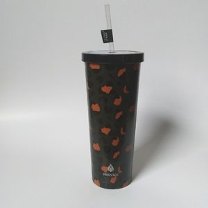 MANNA Cheetah Print Tumbler